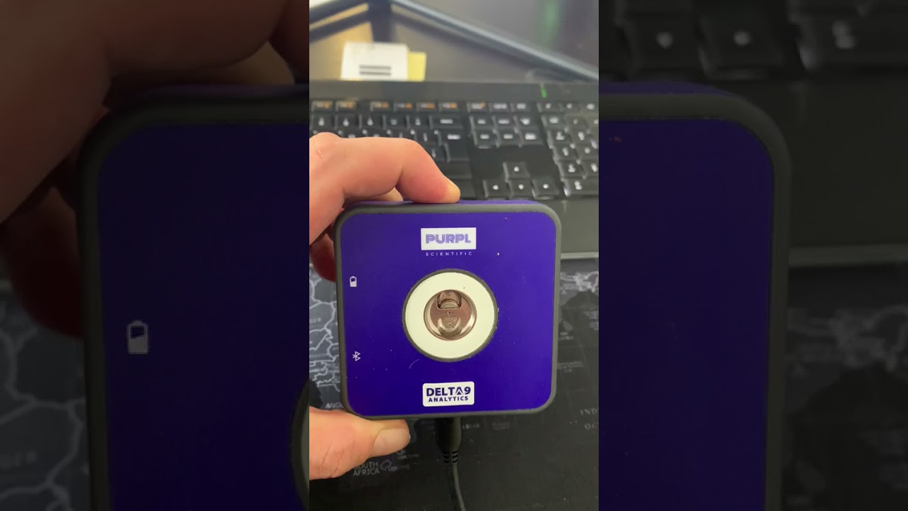 Purpl Pro turn on/off