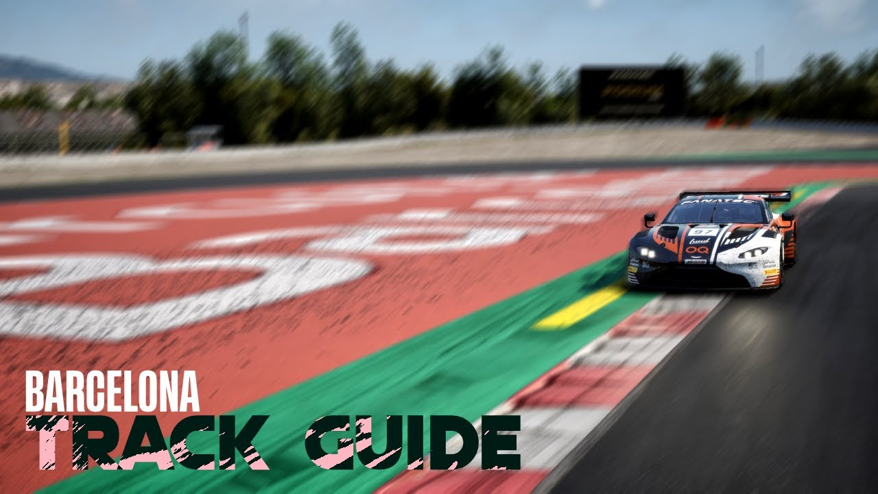 Barcelona Track guide: LFM licence by a normal person + free setup