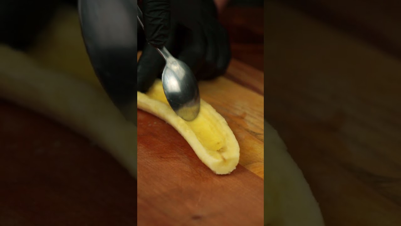 Kinder Banana Rolls