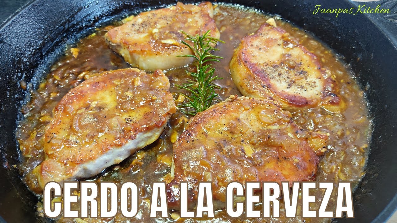 Lomo de Cerdo a la Cerveza I Juanpas Kitchen