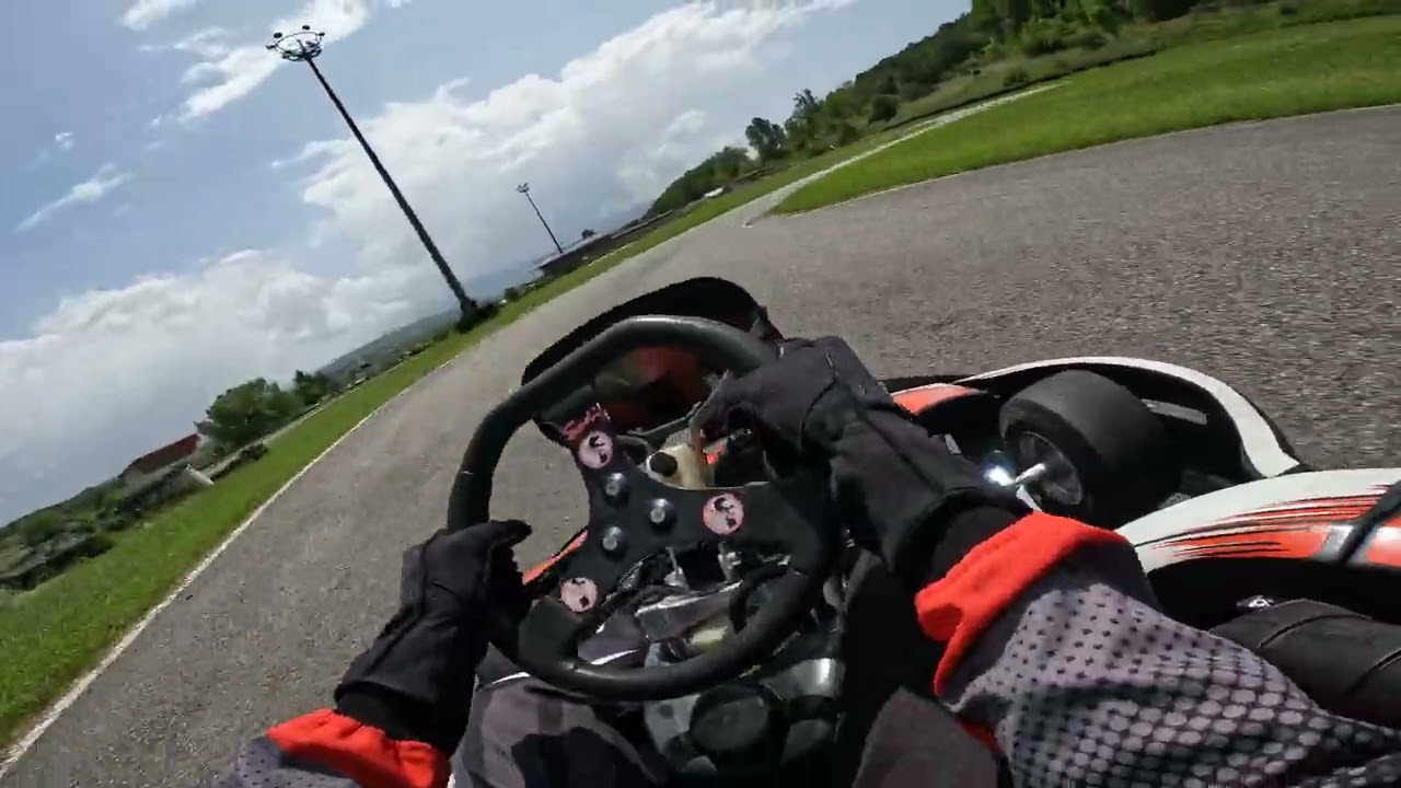Karting Lavelanet 2 temps