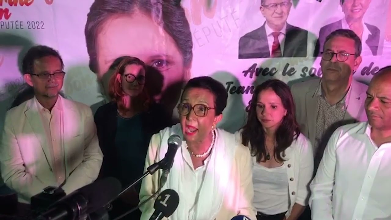 Huguette Bello salue la victoire de la NUPES à La Réunion