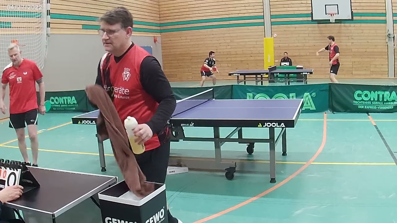 SSV Rhade : TTV Hervest Dorsten 3, Marco : Kenny, Volker : Gehrmann