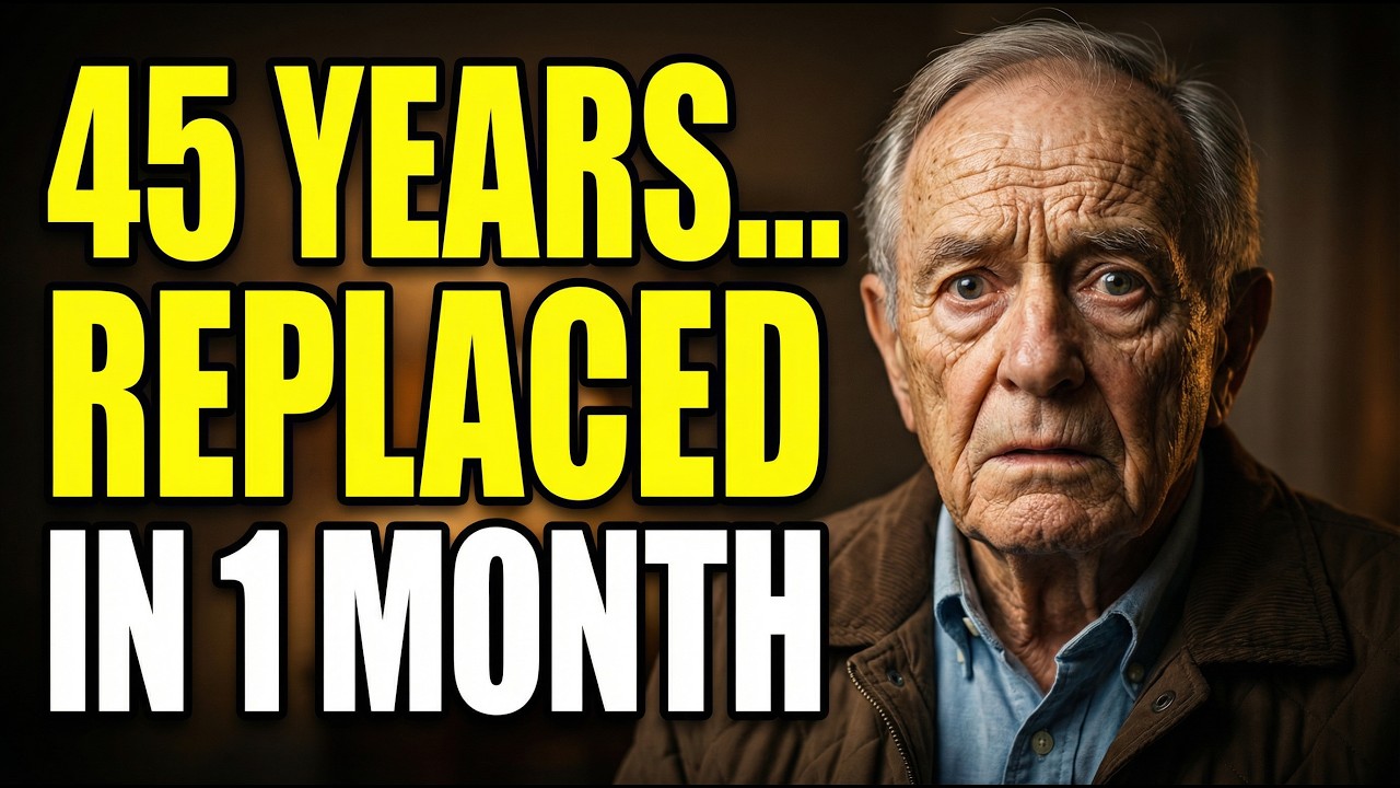 I’m 82… I Gave 45 Years to a Company That Replaced Me in a Month | Life Lesson Story