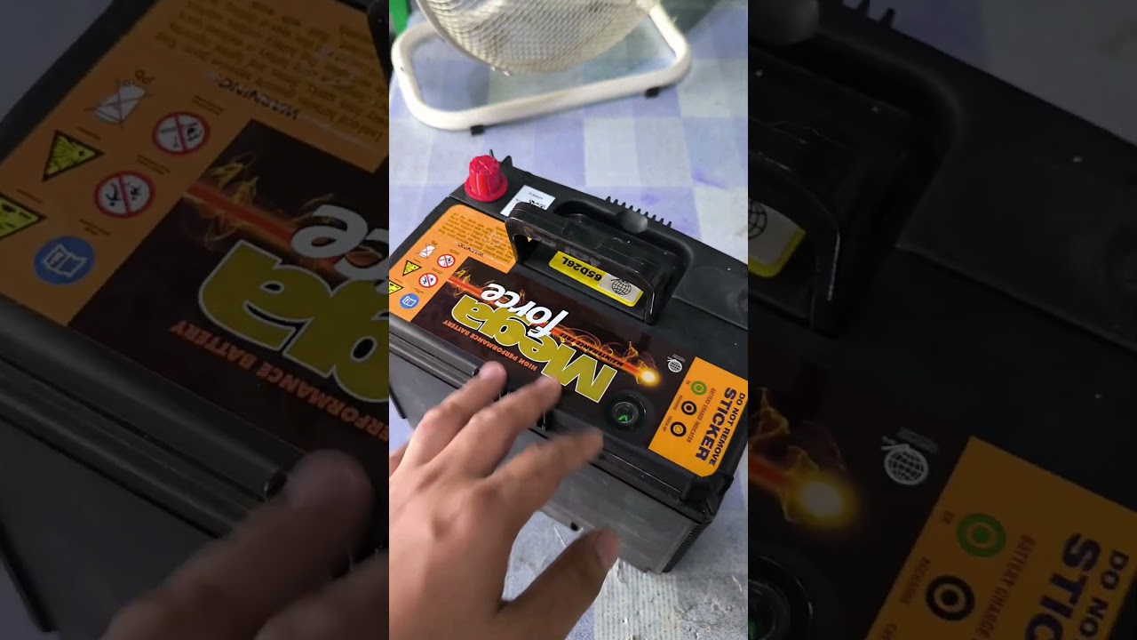 kung nag hahanap ka ng mataas na cca na battery #batteryph #megaforce