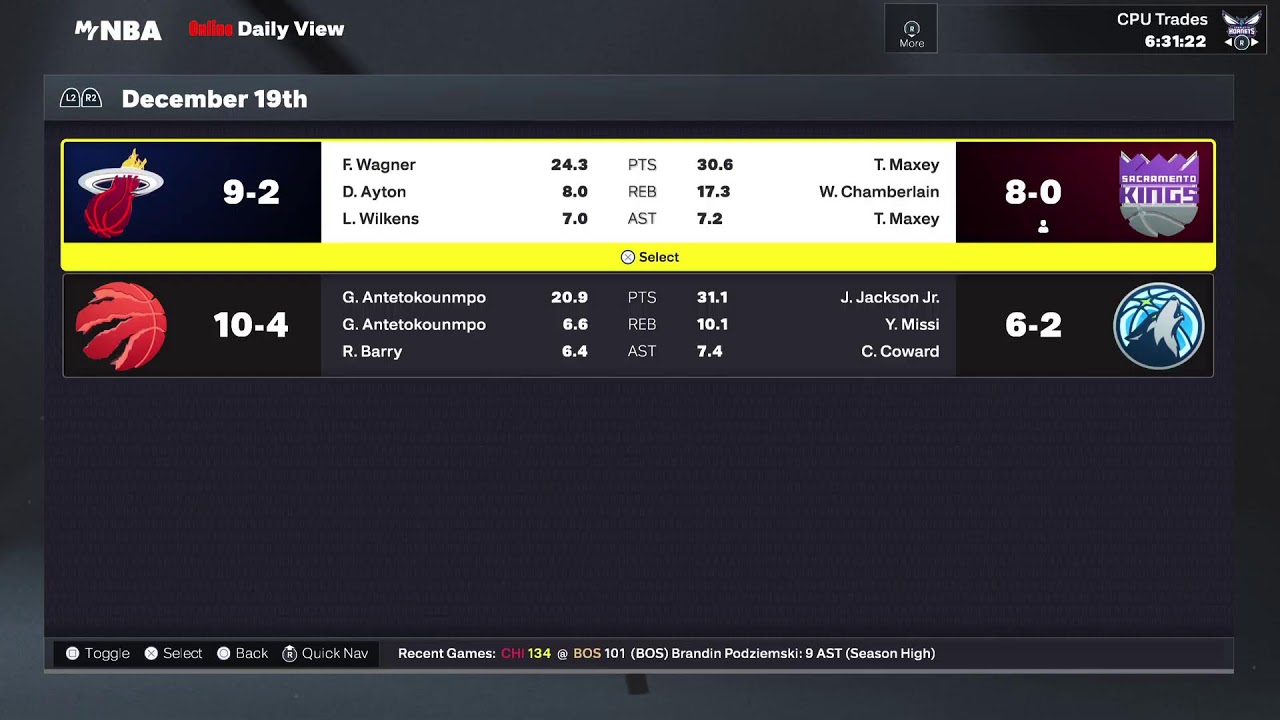 RNL26 yr5 Wemby Queen Grady Cavs at Charlotte Ware Flagg (Dpoy#3) Ace