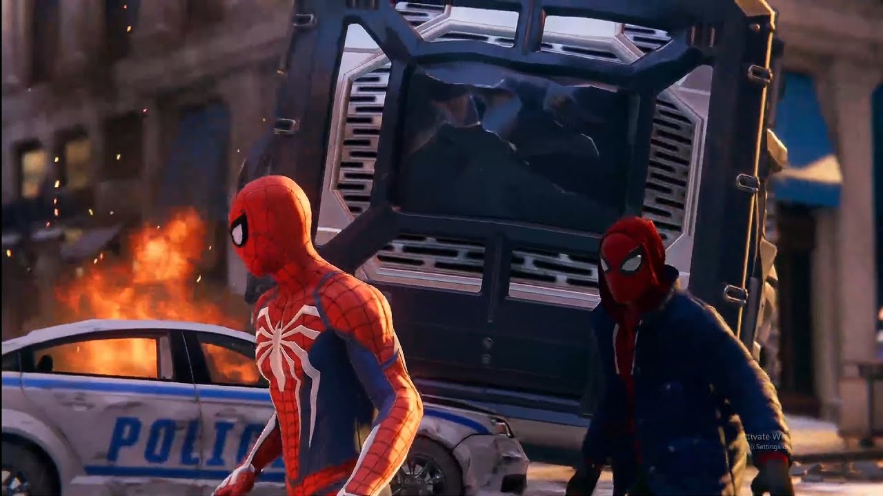 Spider man miles Morales part 1