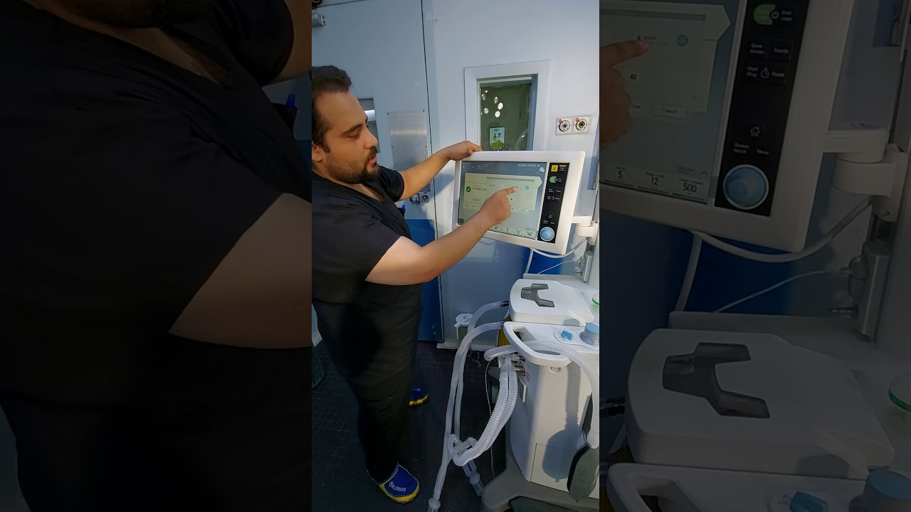 برومو تعريفي حول جهاز التخدير  Flow-C