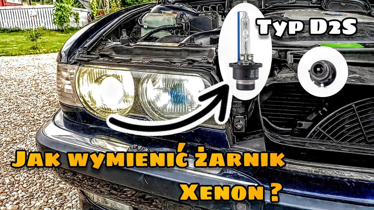 Jak wymienić żarnik w XENON D2S BMW i inne 🛠️ żar&oacute;wka Xenon Ksenon #bmw #7er #e38 #motoQba #xenon