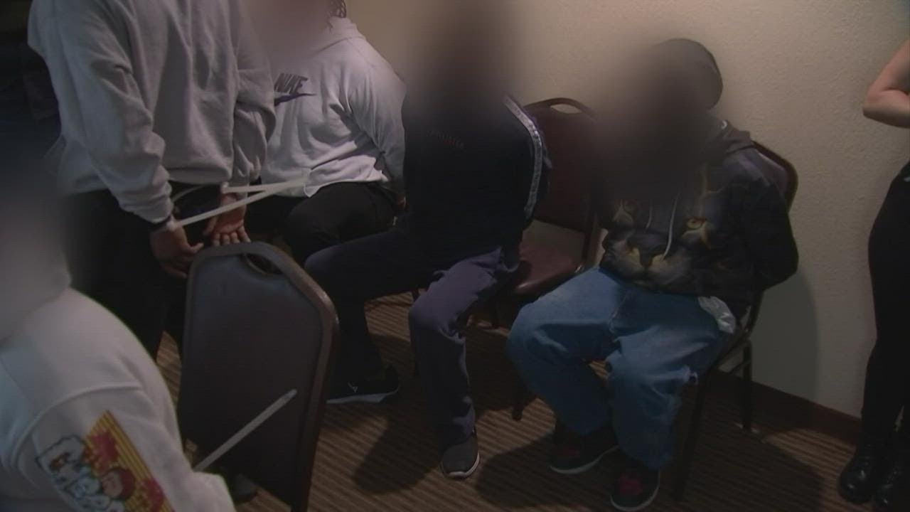16 men arrested in Fairfield County human trafficking bust