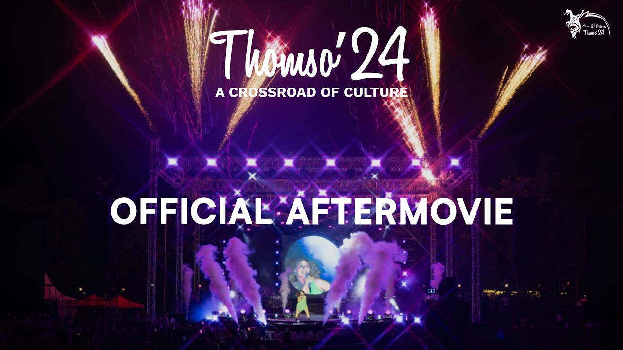 Thomso'24 Official Aftermovie | A Crossroad Of Cultures | IIT Roorkee |