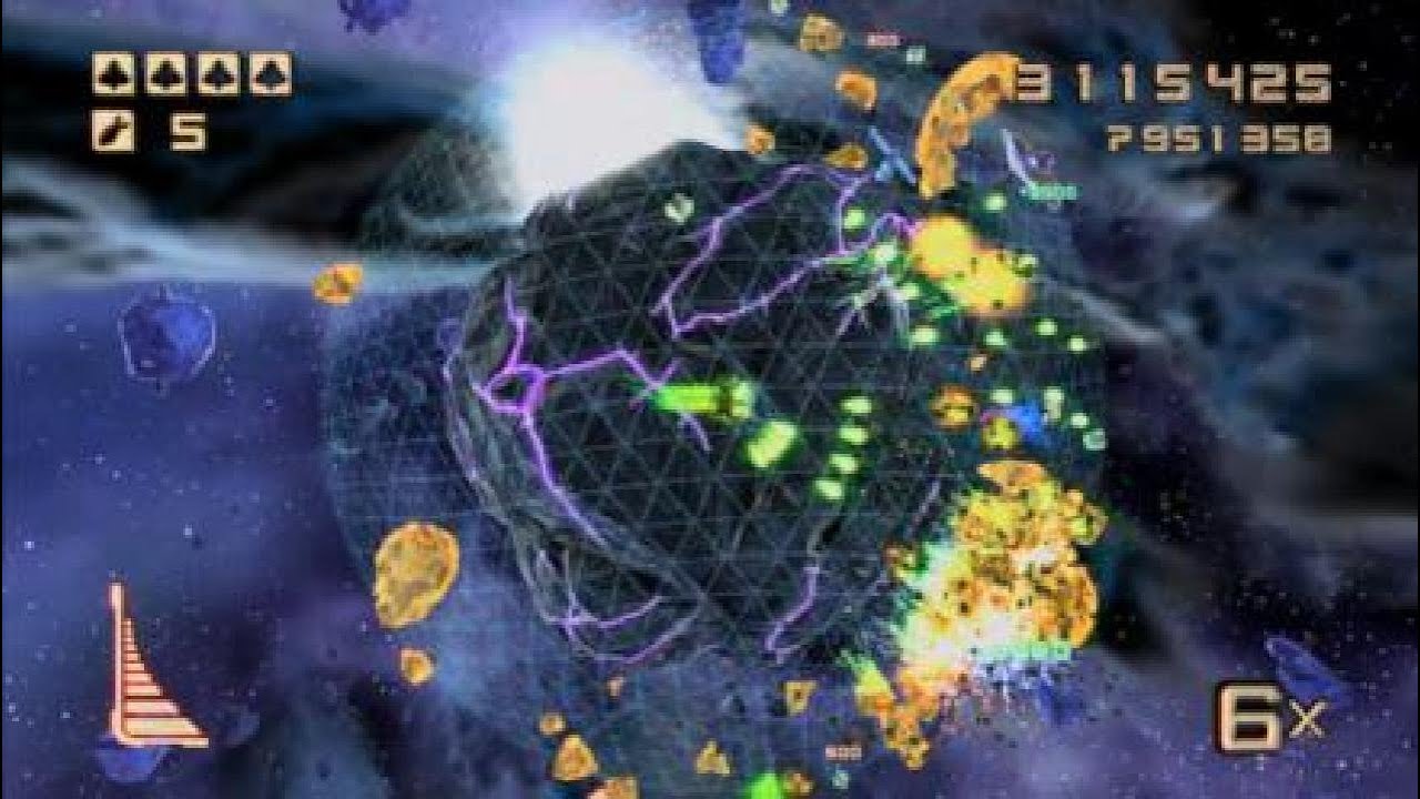 Super Stardust Ultra : Planet 2/5 : Horagalles