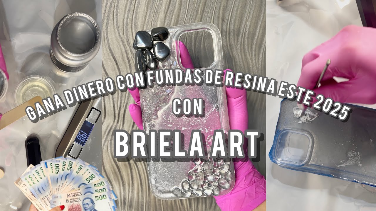 Como hacer fundas con resina y convertirlo en un negocio restable en este 2025 ¡Te lo explico todo!