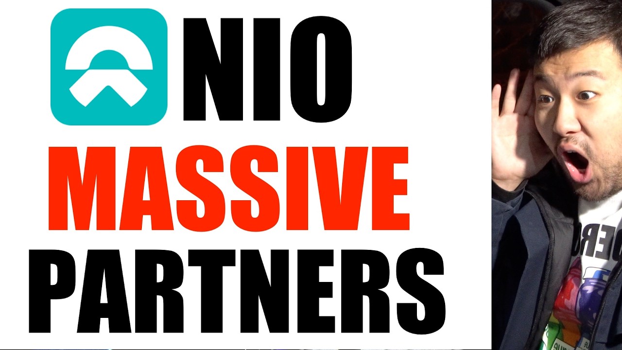 Важные новости о новых акциях NIO и новых партнерах!!!! 🚀
