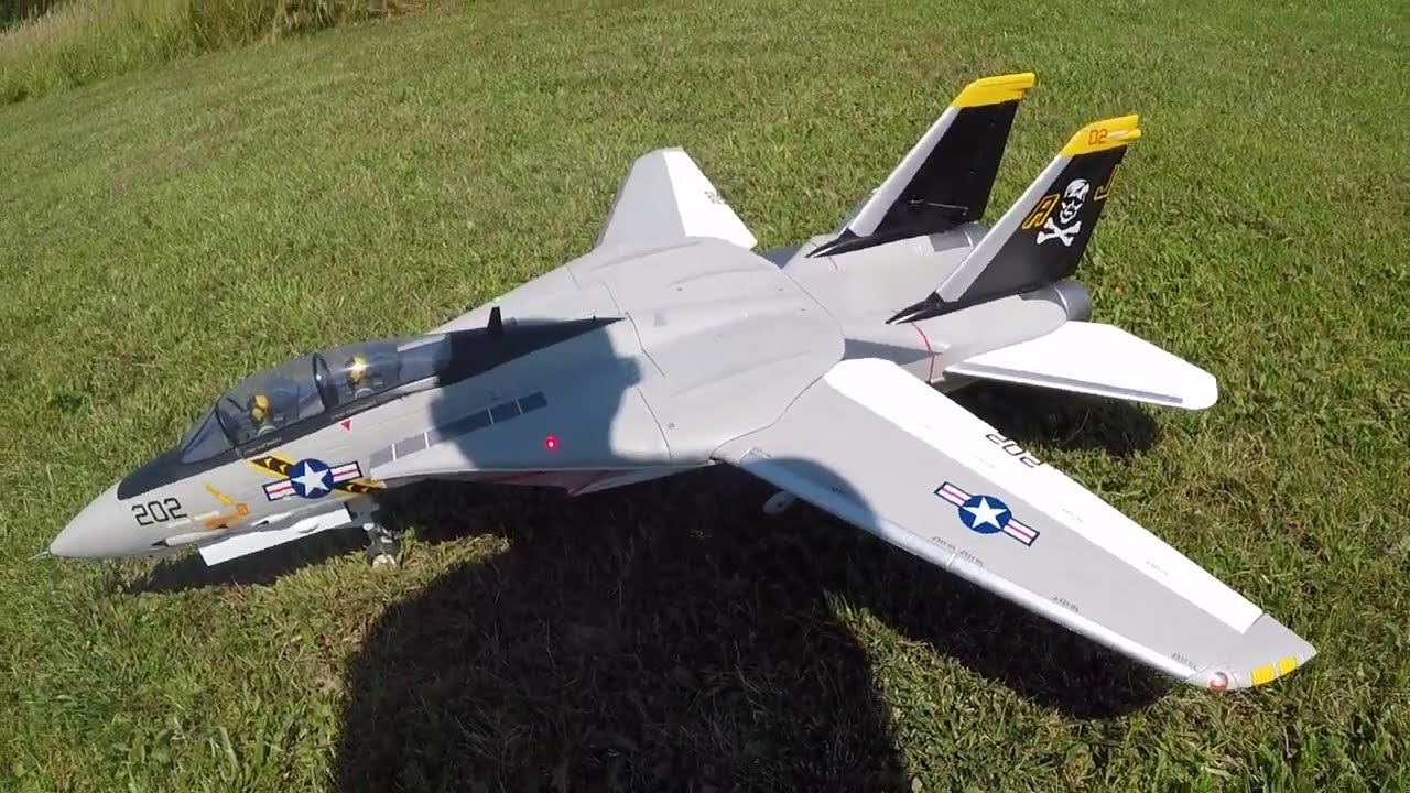 Freewing F-14 Tomcat Twin 64mm Flt 2 Oh NO! Looking good til the end! A little fixing!
