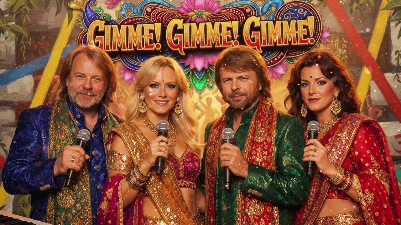 QUITE LIKE BOLLYWOOD — Gimme! Gimme! Gimme! (DISCO NIGHT ANTHEM) 💃🪔🌙