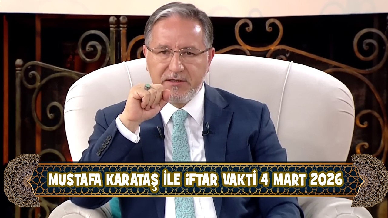 Prof. Dr. Mustafa Karataş ile Sahur Vakti 4 Mart 2026