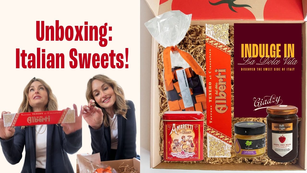 Italian Sweets, Unboxing | Giada De Laurentiis
