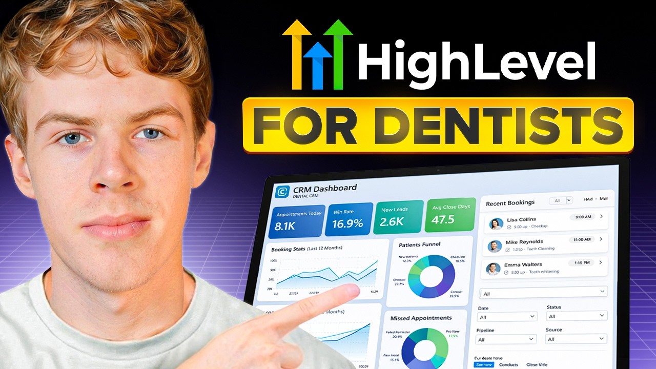 GoHighLevel For Dentists: Fix Follow-Up, Missed Calls & Overdue Hygiene