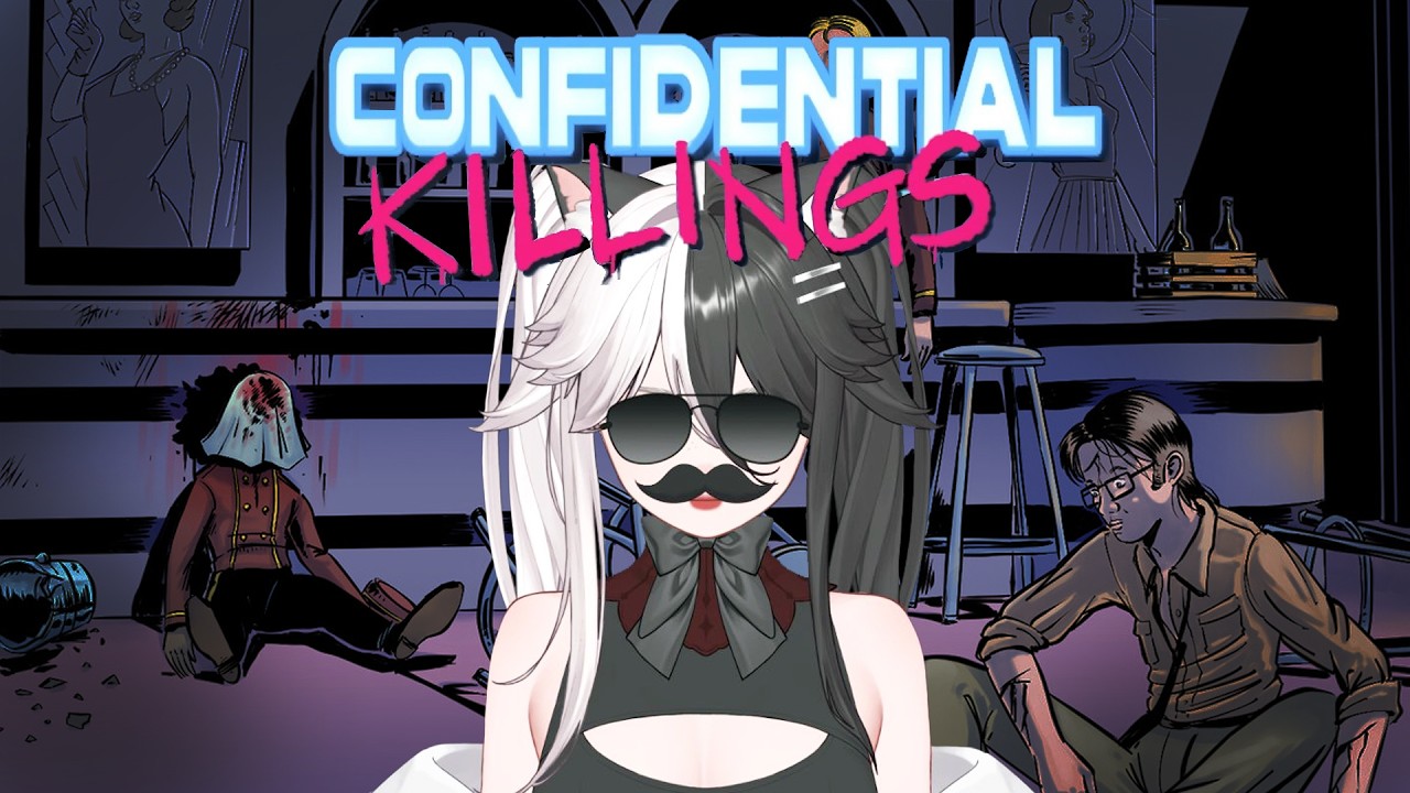 Детектив Экси выходит на охоту ▶ Confidential Killings #1