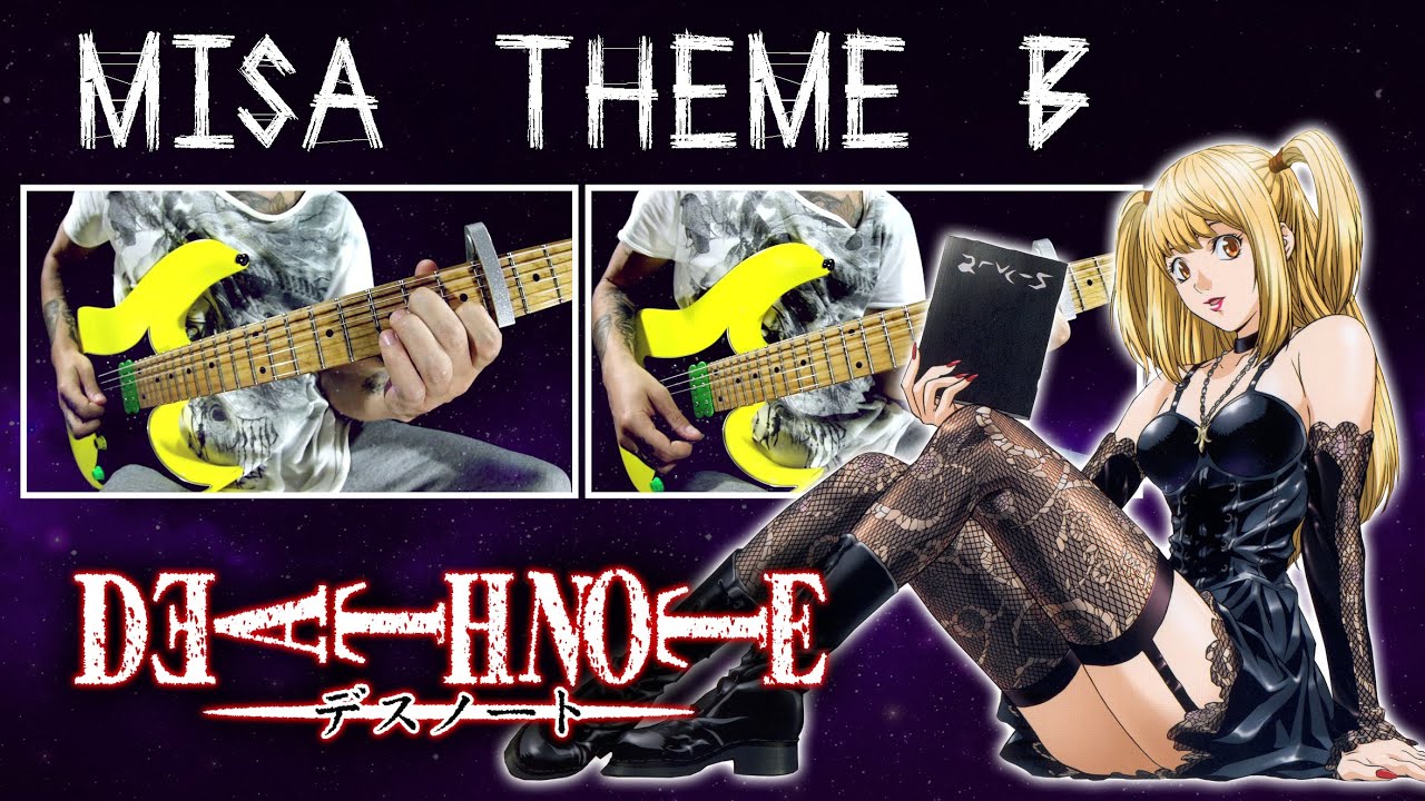 Death Note | Misa Theme B | Guitar Cover