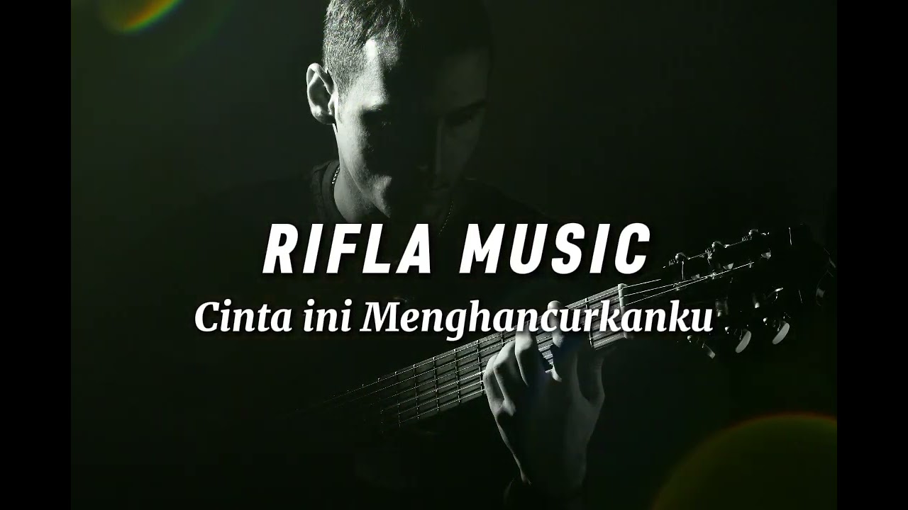 Rifla Music - Cinta ini Menghancurkanku | Original Song (AI Music)