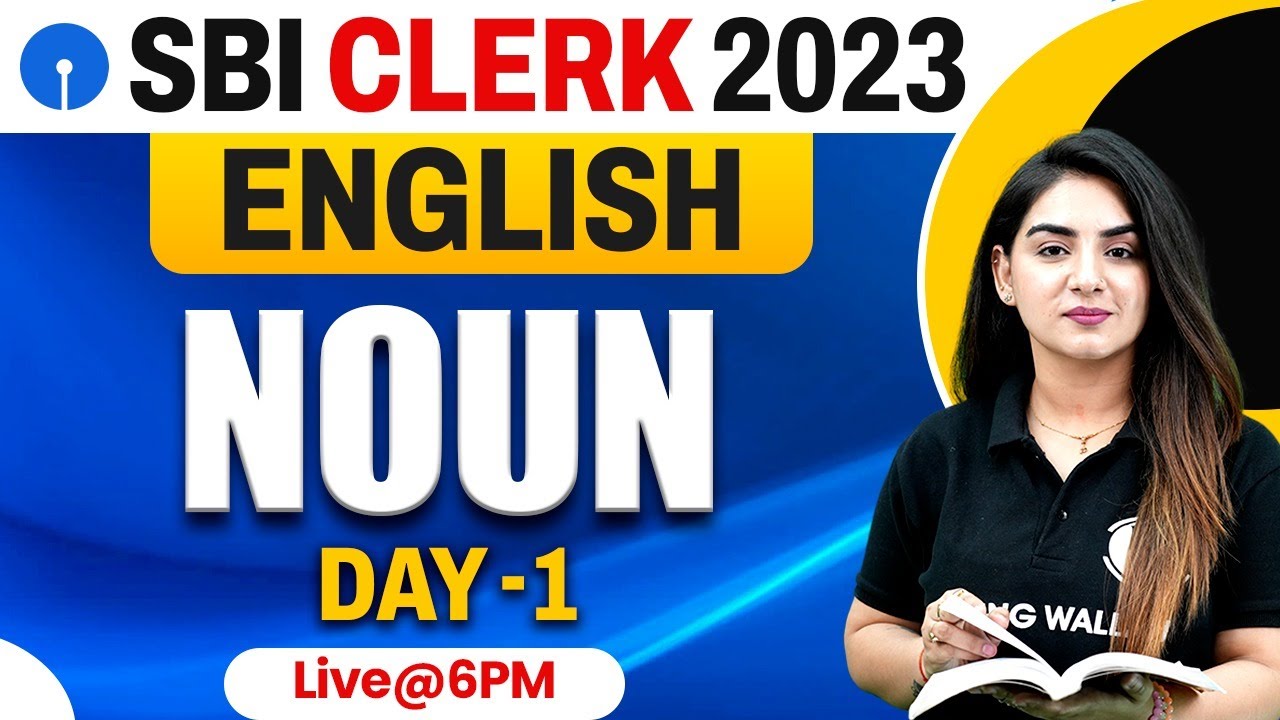 SBI Clerk 2023 | Noun English Grammar | Noun Most Important Question | English By Anchal Ma'am