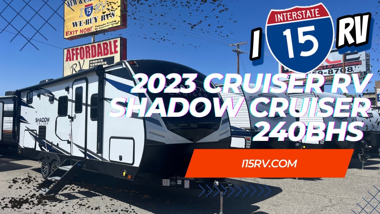 AMAZING! | 2023 Shadow Cruiser 240BHS Walkthrough