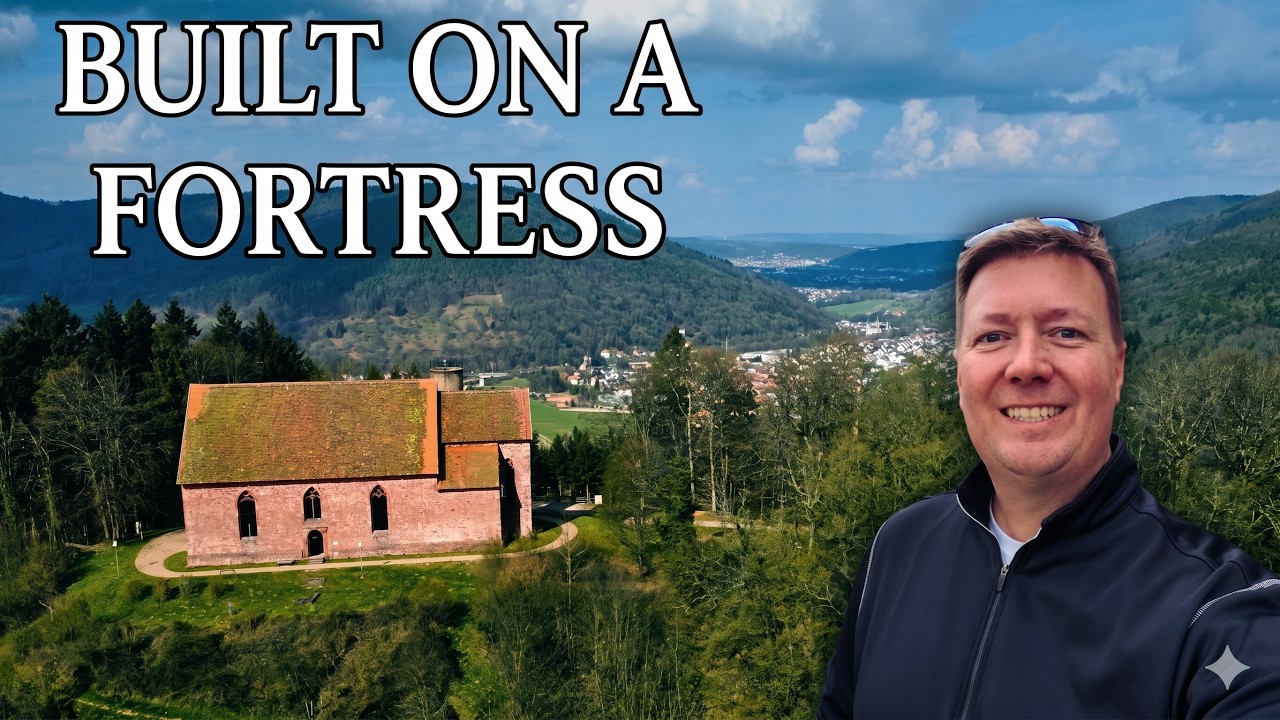 Why Is There an 800-Year-Old Chapel on These Fortress Ruins? | Amorbach Germany