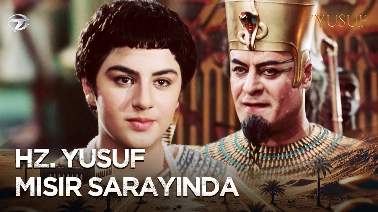 Saraya Adım Atar Atmaz Hikmetini Gösterdi | Hz. Yusuf