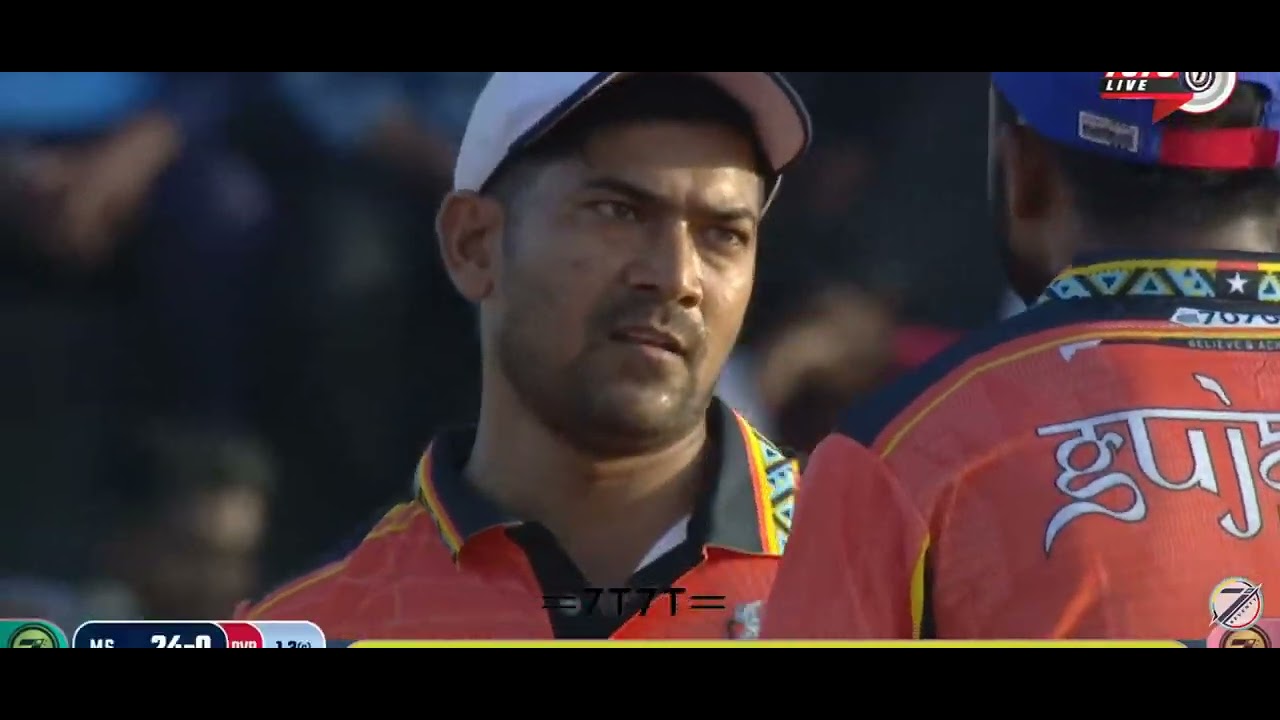 yogesh penkar (fighter jet ) 34 runs an over to Vicky bhoir 🙌🔥🏏🥎😱