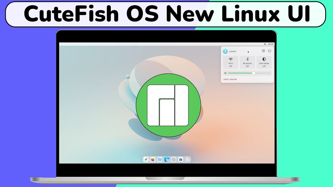 CuteFish OS + Manjaro = 🔥🔥 | Manjaro CuteFish NEW Desktop OS
