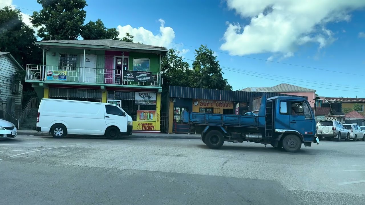 Driving Antigua and Barbuda | Friars  Hill Road | 8, January 2025