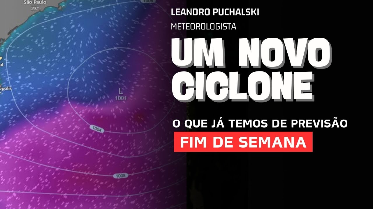 UM CICLONE NO MAR! O QUE ESPERAR