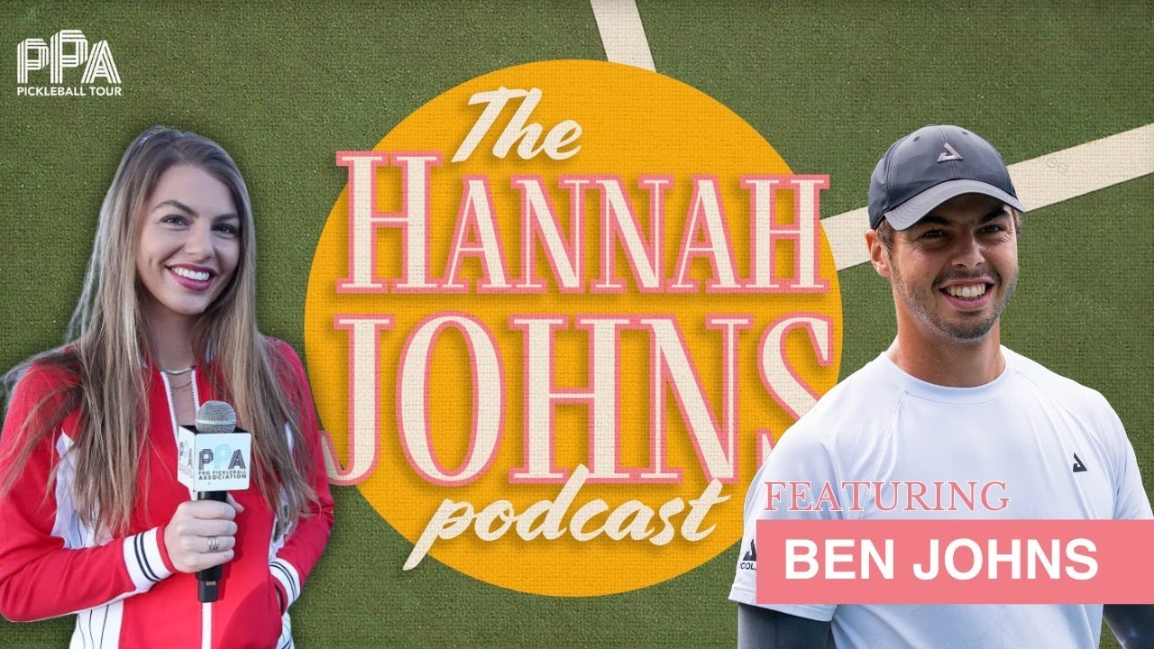 Ben Johns Reveals Men's Doubles Partners for 2025!