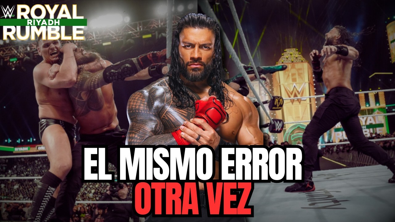 ROMAN REIGNS NO DEBIÓ GANAR el ROYAL RUMBLE 2026