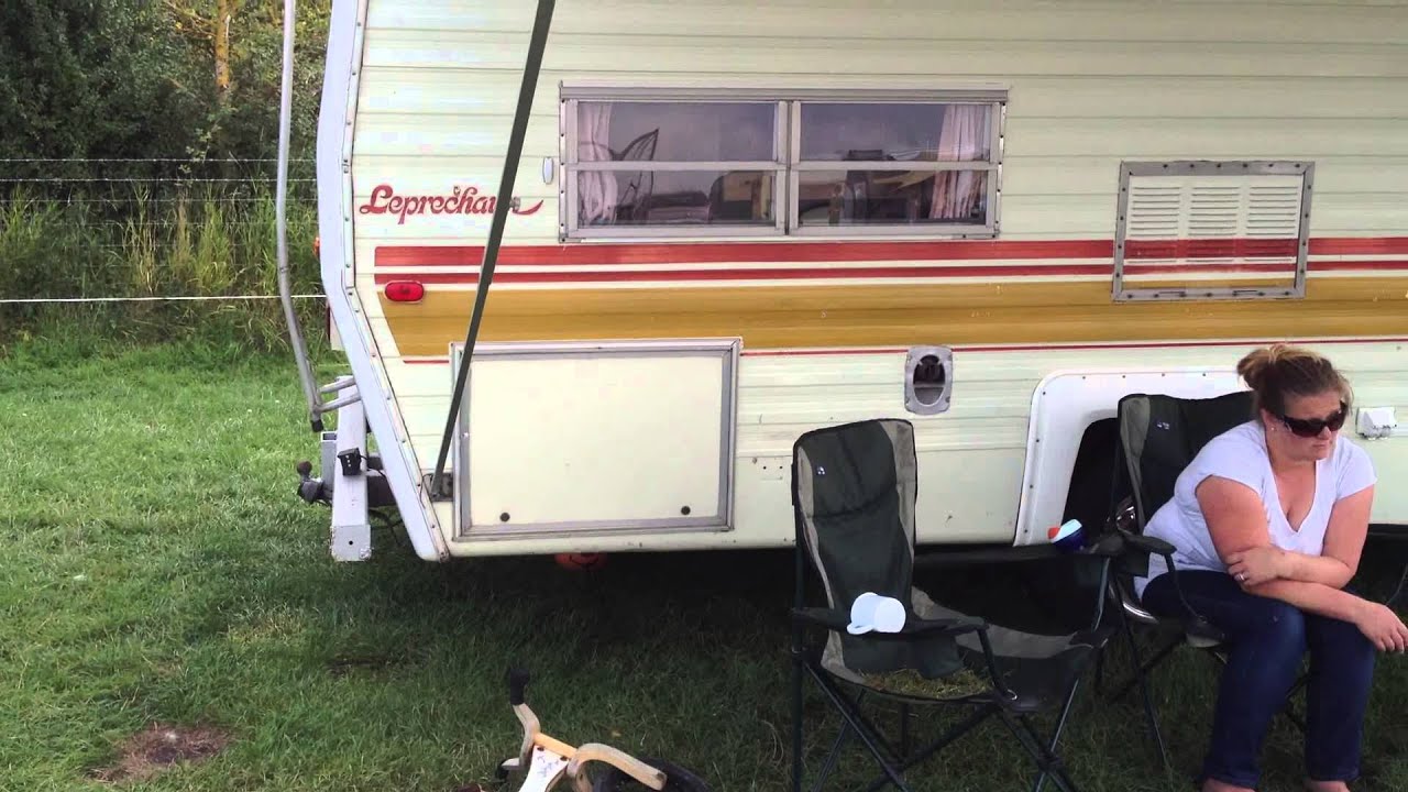 1978 Chevy Van 30 RV Walkaround - UK - Coachmen Leprechaun Model - Video 1