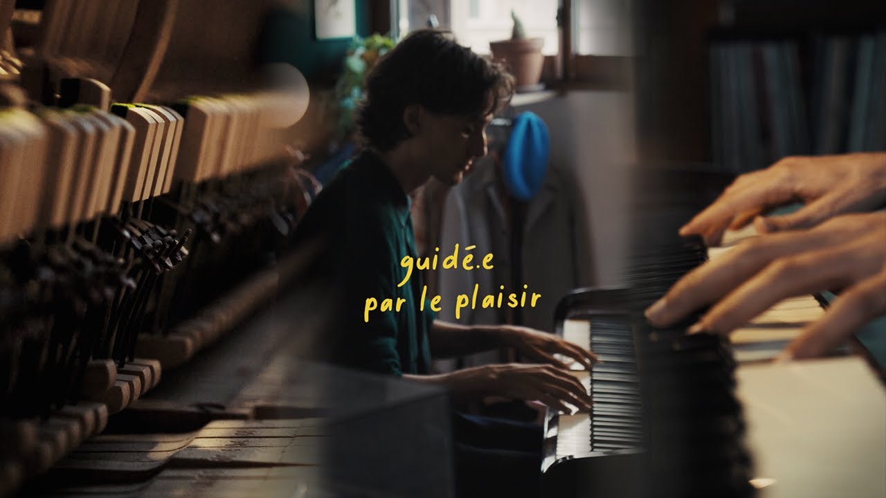 Alexis Croisé - Guidé.e par le plaisir