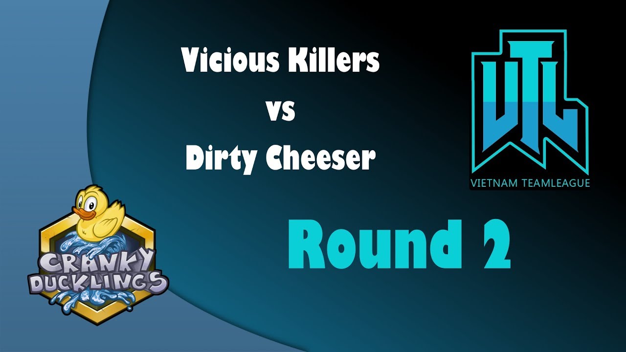 Vietnam Team League S6 R2 | Vicious Killers vs Dirty Cheeser | Live Cast