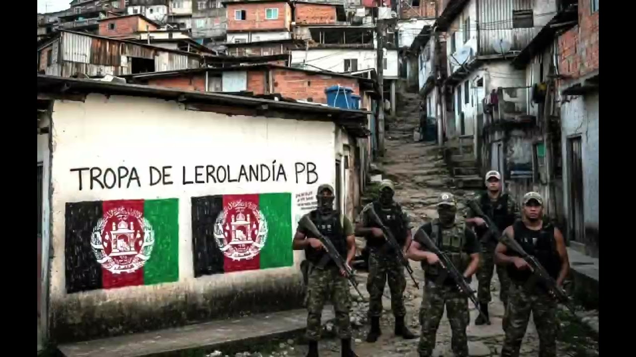 MC XARADA NOVA OKAIDA TERROR DE BEBELANDIA É A TROPA DE LEROLÂNDIA PB