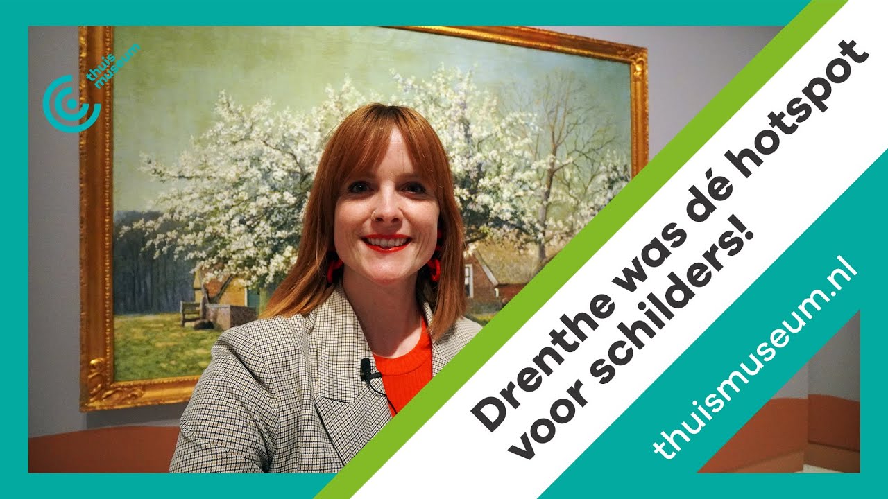 Drents Museum: Populairder dan ooit: de ontdekking van het Drentse landschap - Thuismuseum #35