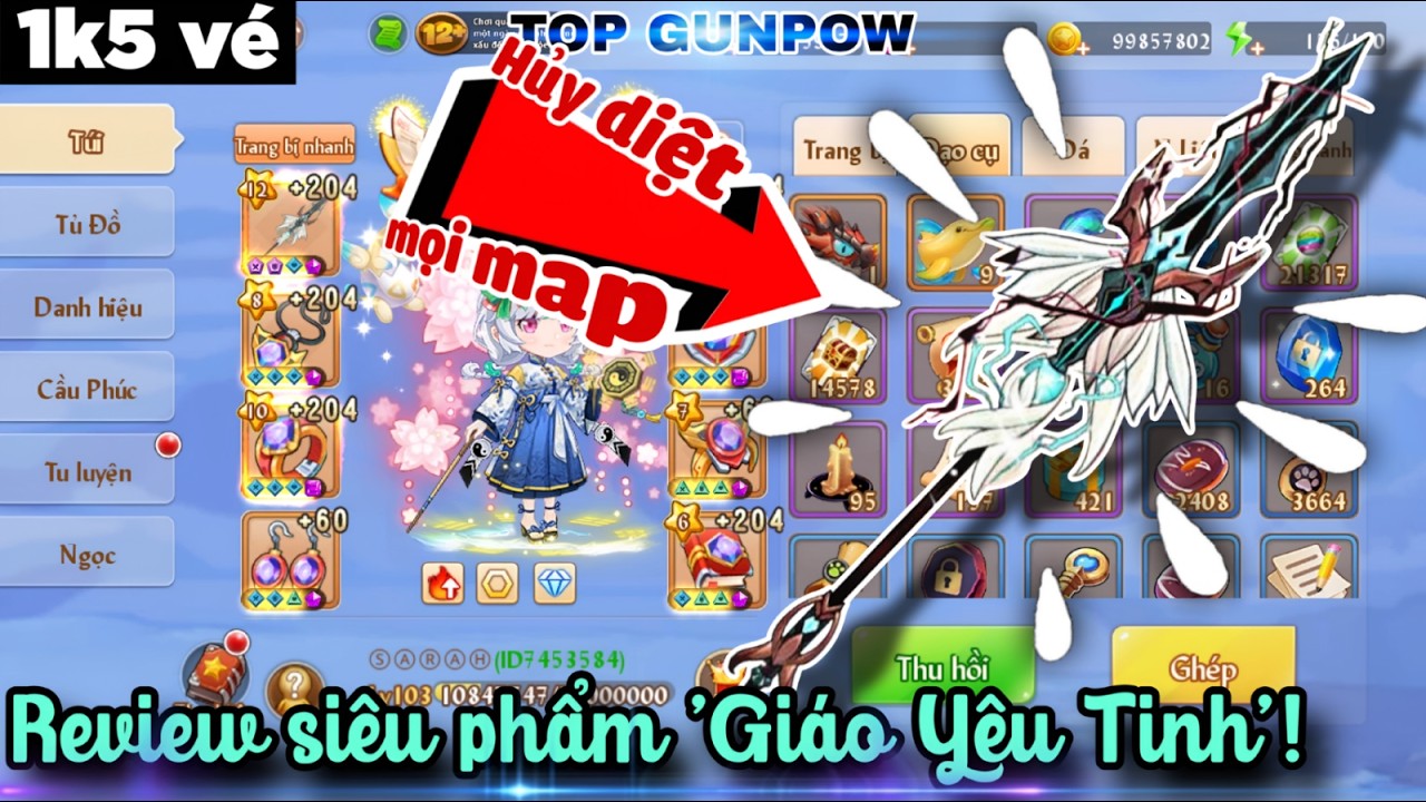 [Top Gunpow] Review siêu phẩm vũ khí 