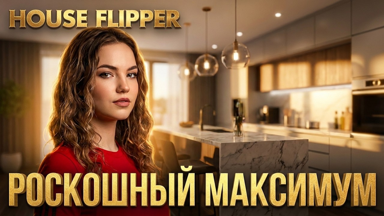 Дизайнерские будни. House Flipper / Хаус Флиппер