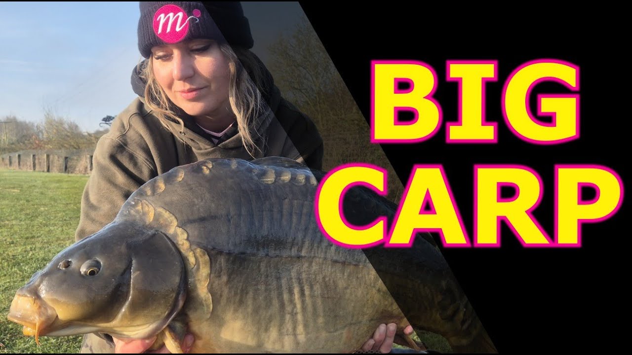 New 30Ib CARP and I got to NAME it!
