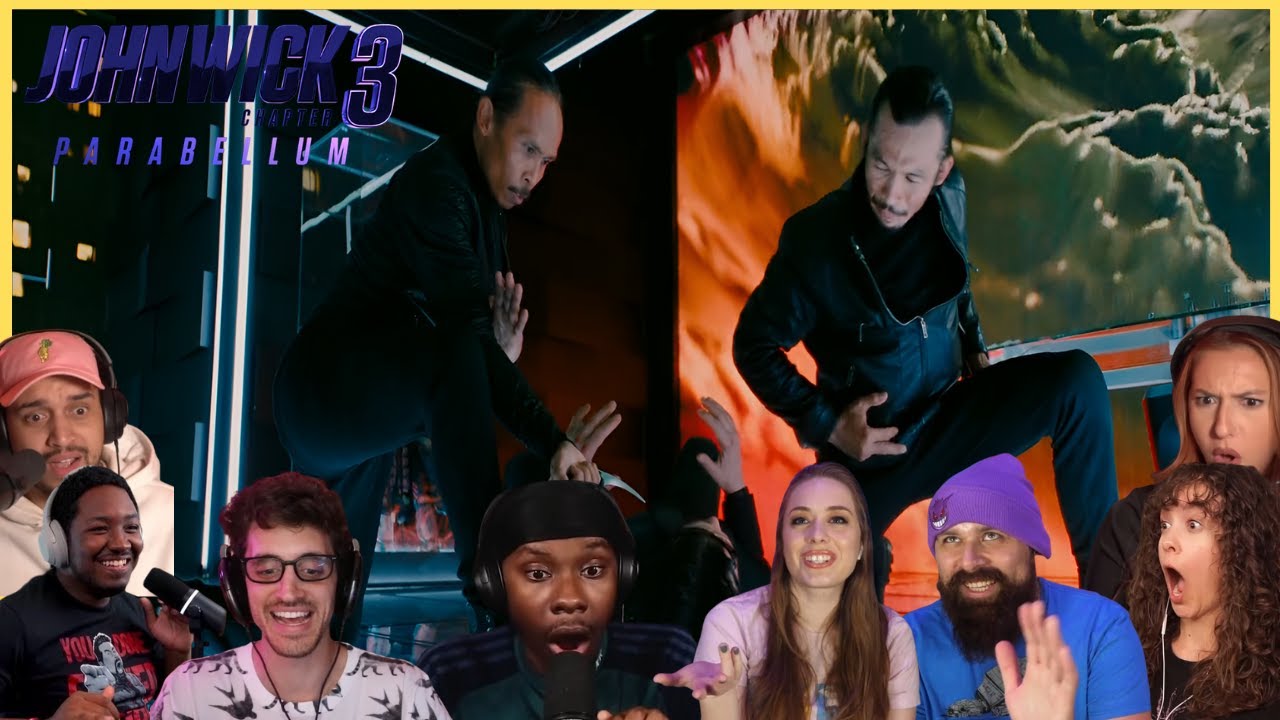 TOP “John Wick vs The Shinobi” Reaction!! | John Wick 3: Parabellum 2019 Movie Reaction!!