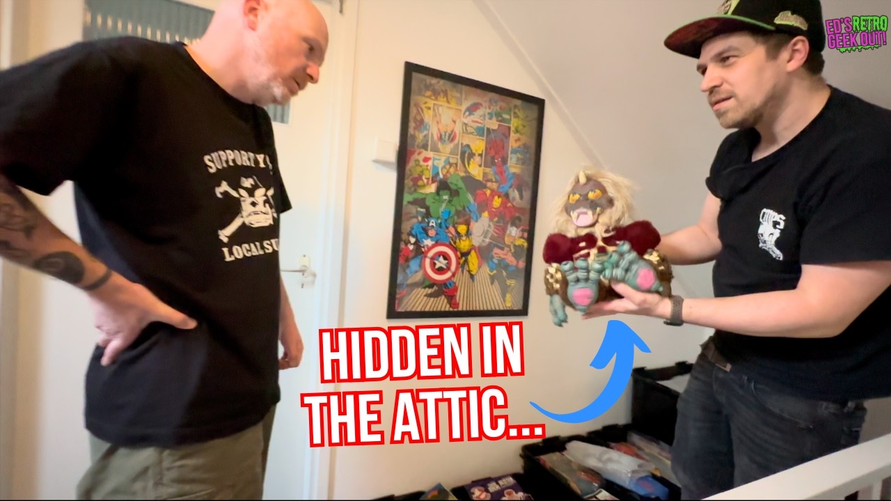 Vintage Empire's Collection Room Tour & Retro Stock!