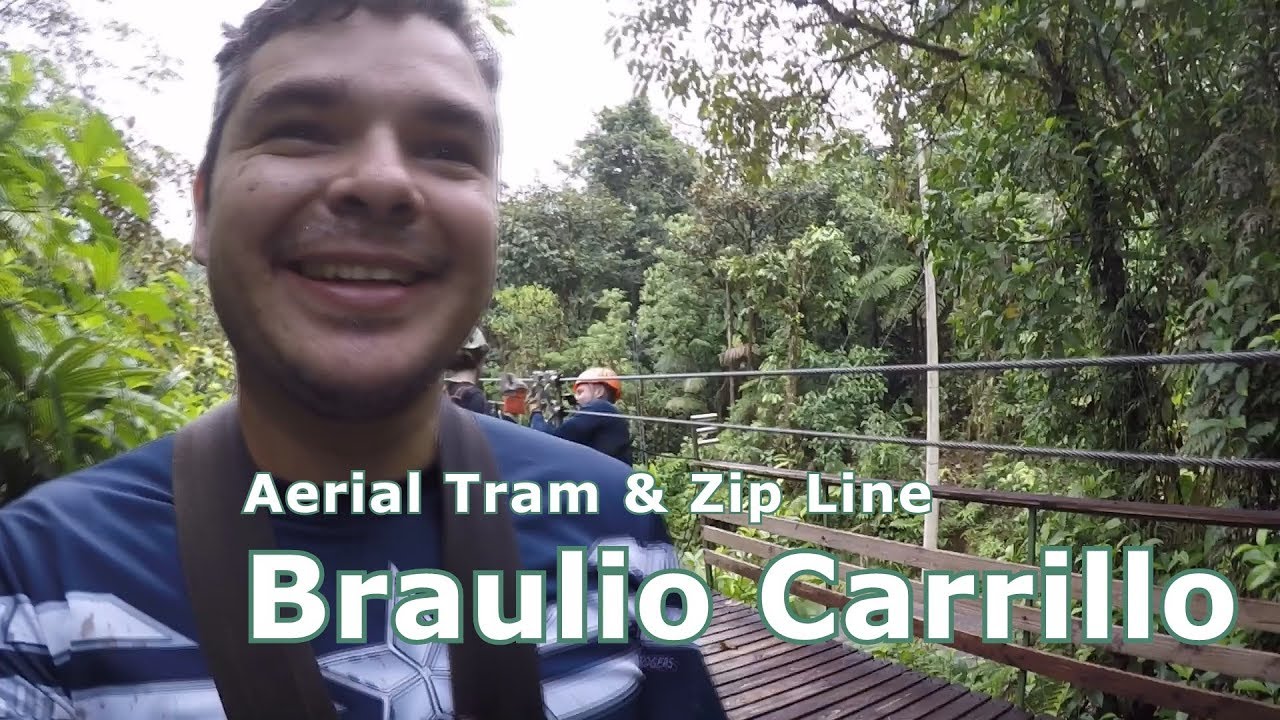 Rainforest Adventures Braulio Carrillo Costa Rica
