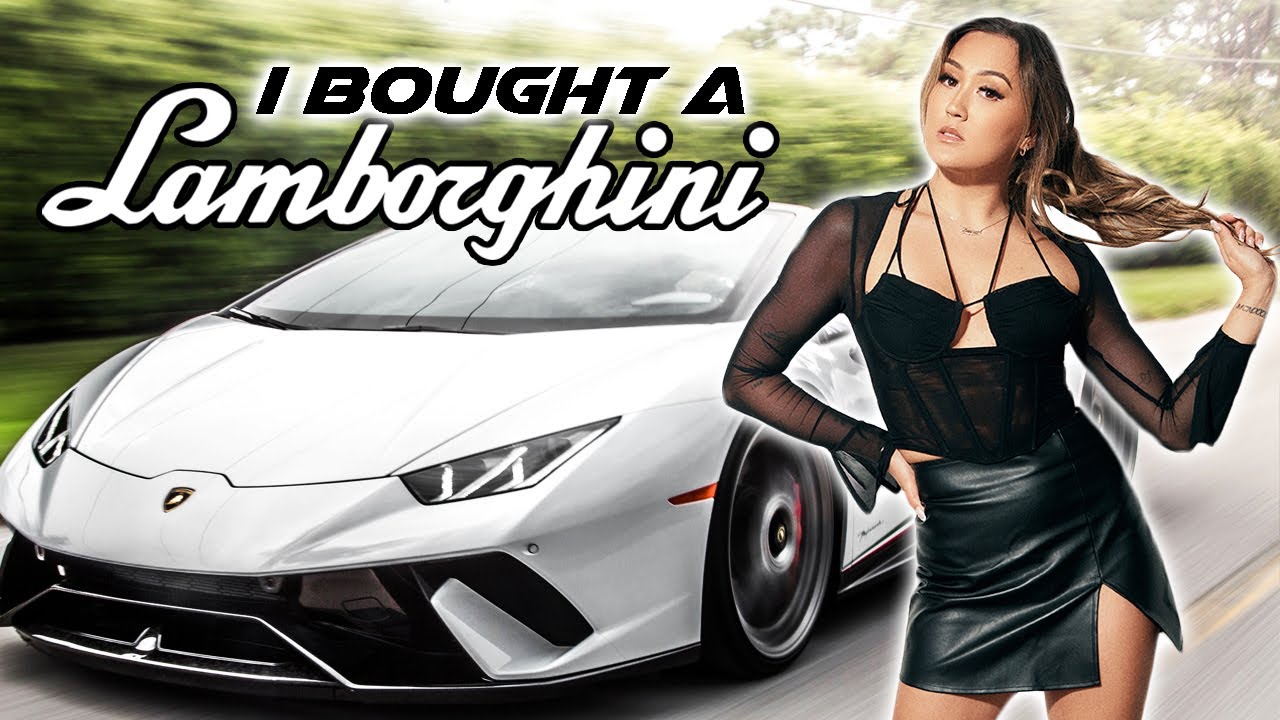 I Bought & Customized *A LAMBORGHINI*!!