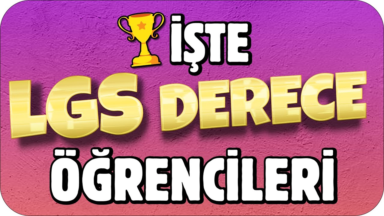 tonguç Dershane Derece Öğrencileri 2024 LGS'yi Anlatıyor! 😎