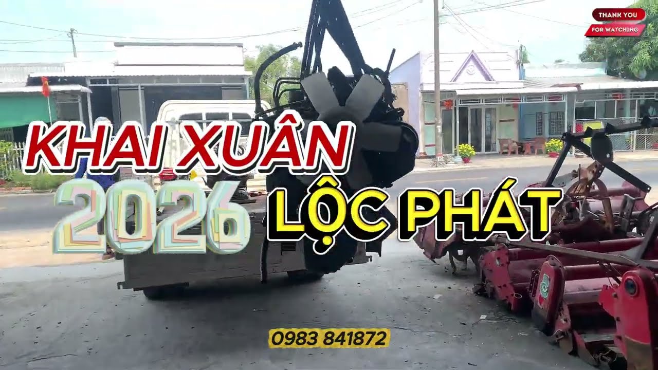 KHAI XUÂN ĐẦU NĂM BẰNG NHỮNG ĐƠN HÀNG CHẤT LƯỢNG #kubota #maycay #yanmar #máykéo #maynongnghiep